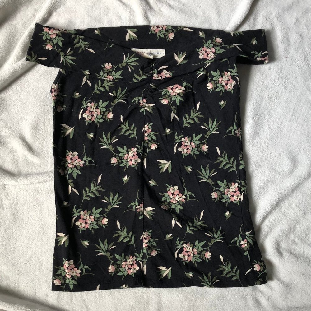 Aeropostale off the shoulder top